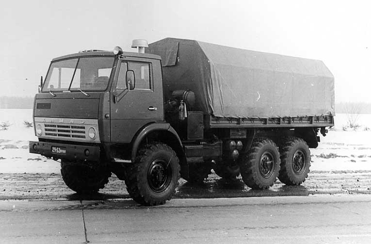 КАМАЗ 4310 - 1989 год