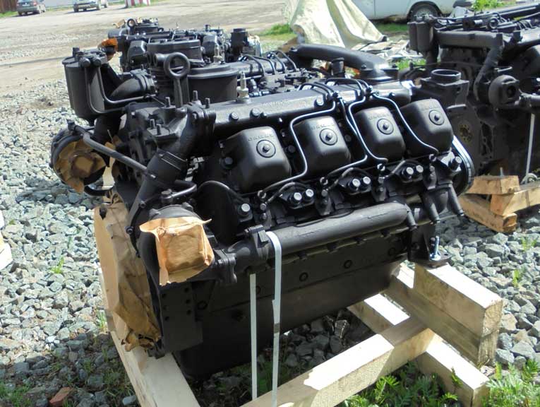 Двигатель КАМАЗ 740.51-240