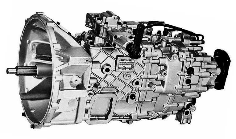 кпп камаз zf 9s1310