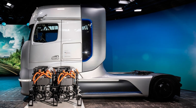 Daimler, IVECO и Volvo объединяют усилия в продвижении грузовиков на водороде