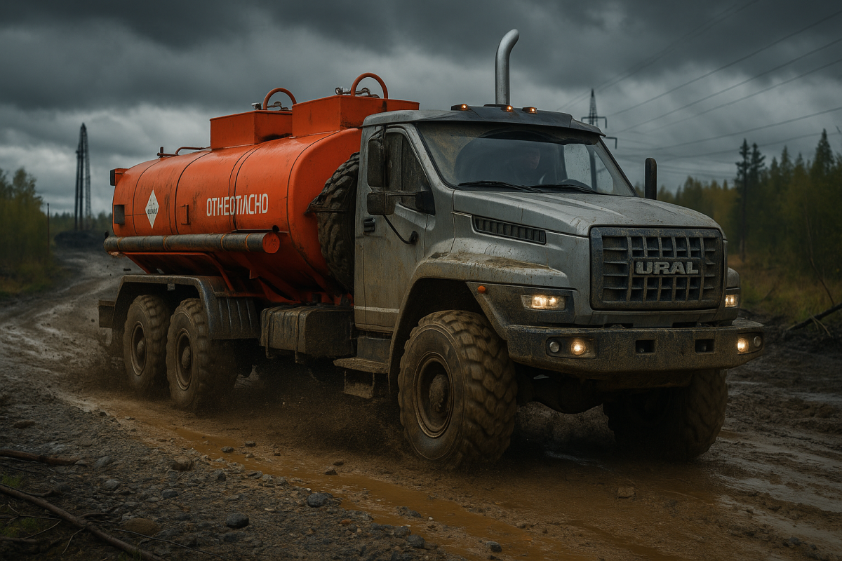 УРАЛ-55571