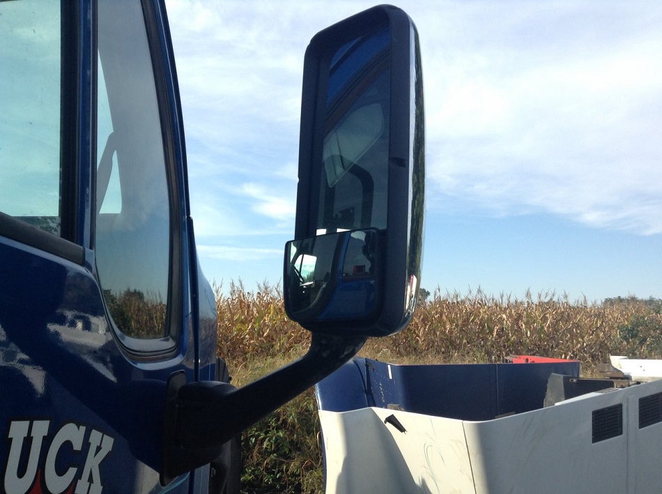 Как настроить зеркала заднего вида на грузовике