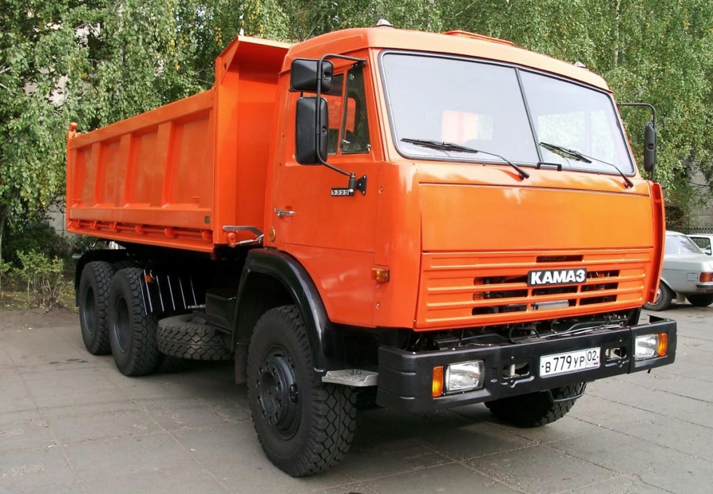 Автомобиль-самосвал КамАЗ-45142