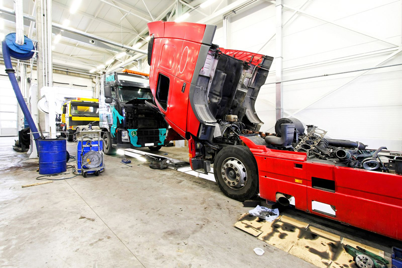 Объем работ по капитальному ремонту грузового автомобиля