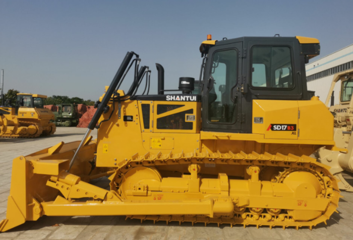 Бульдозер SD17B3 XL - новый продукт от компании Shantui