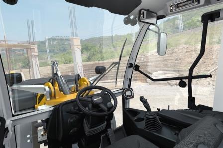 кабина фронтального погрузчика Liebherr