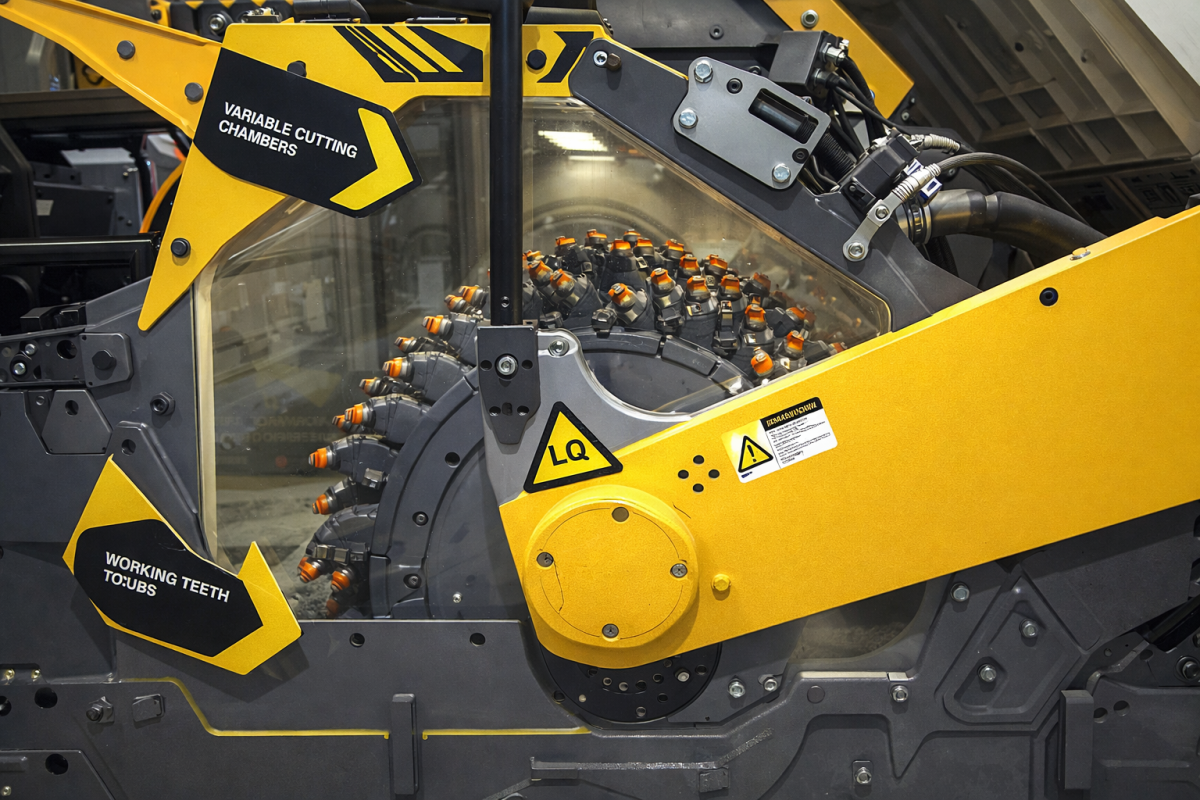 Дорожные фрезы