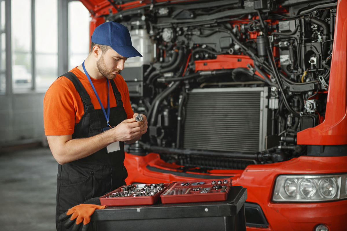 Диагностика грузовика