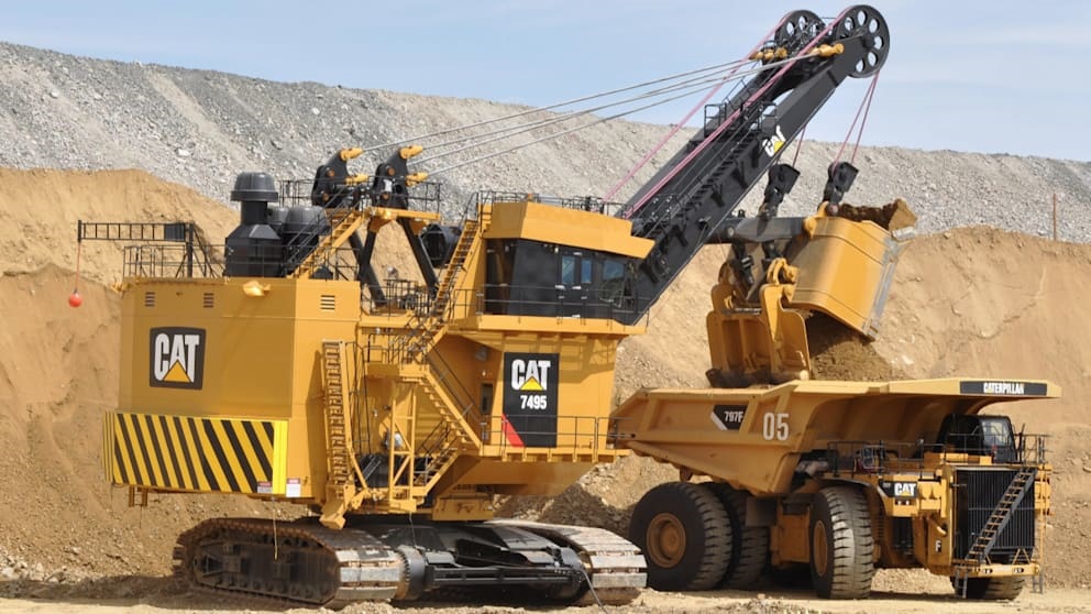 Caterpillar 7495 HF