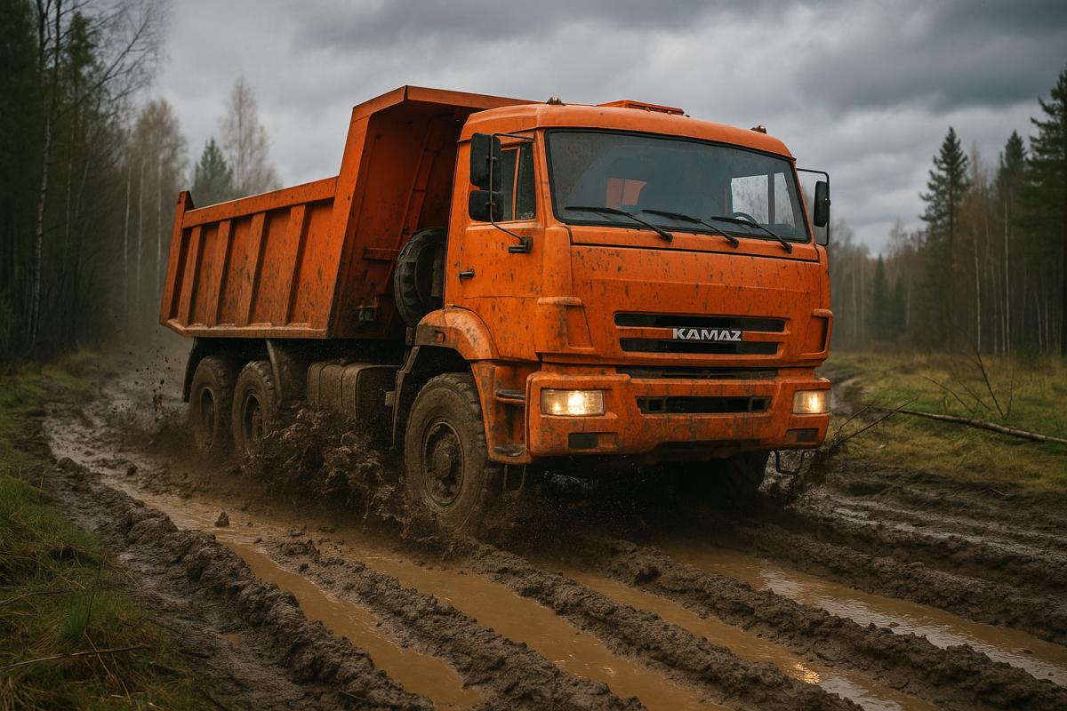 КАМАЗ-6522