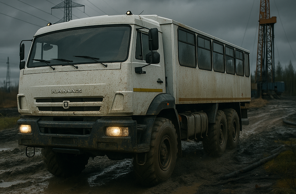 КАМАЗ-43118