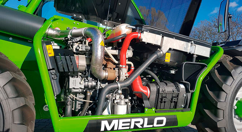 Двигатель Merlo Turbofarmer TF 42.7 