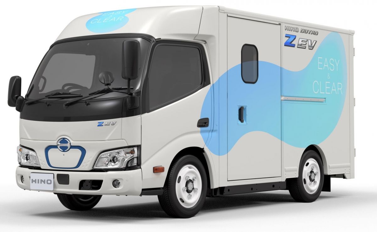 Hino Dutro Z EV