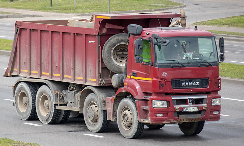 Камаз-6580: грузовик