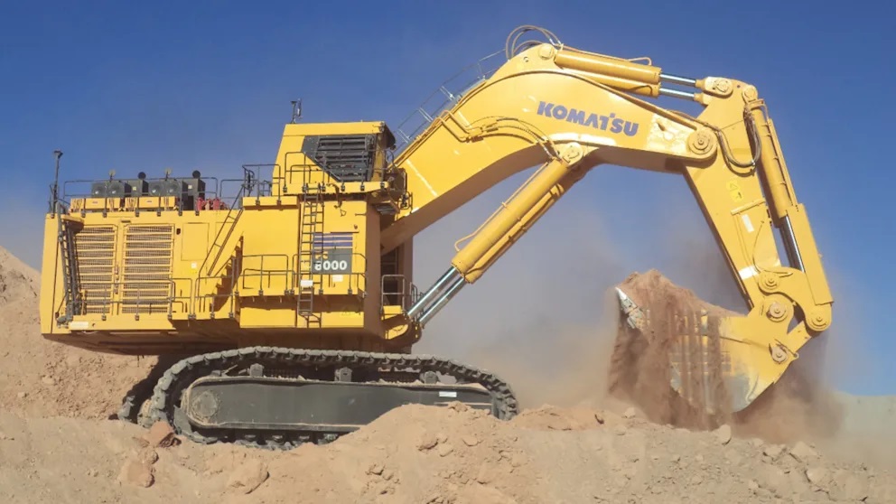 Komatsu PC 8000-6