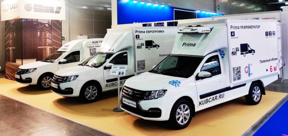 АвтоВАЗ представил фургоны на базе обновленного Lada Largus