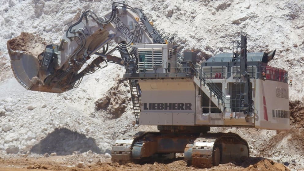 Liebherr R 9800