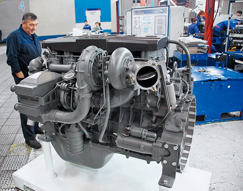 Двигатель Мерседес-Бенц ОМ-457