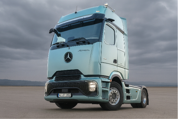 Mercedes-Benz eActros 