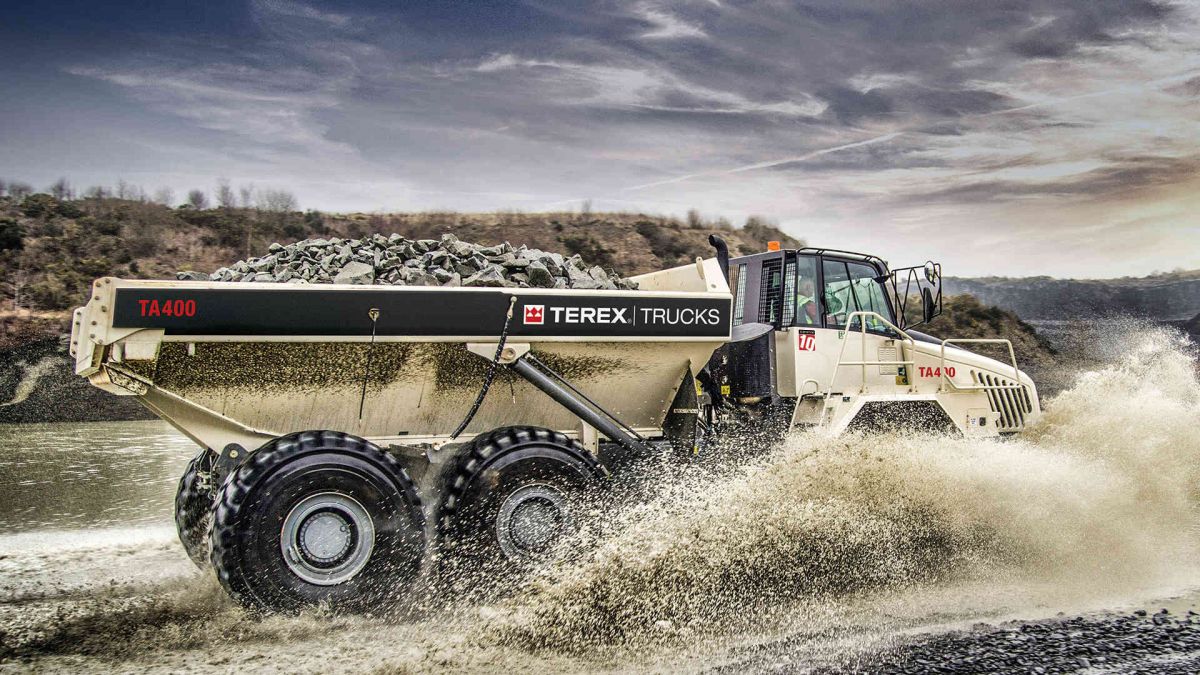 Самосвал Terex Trucks TA400 