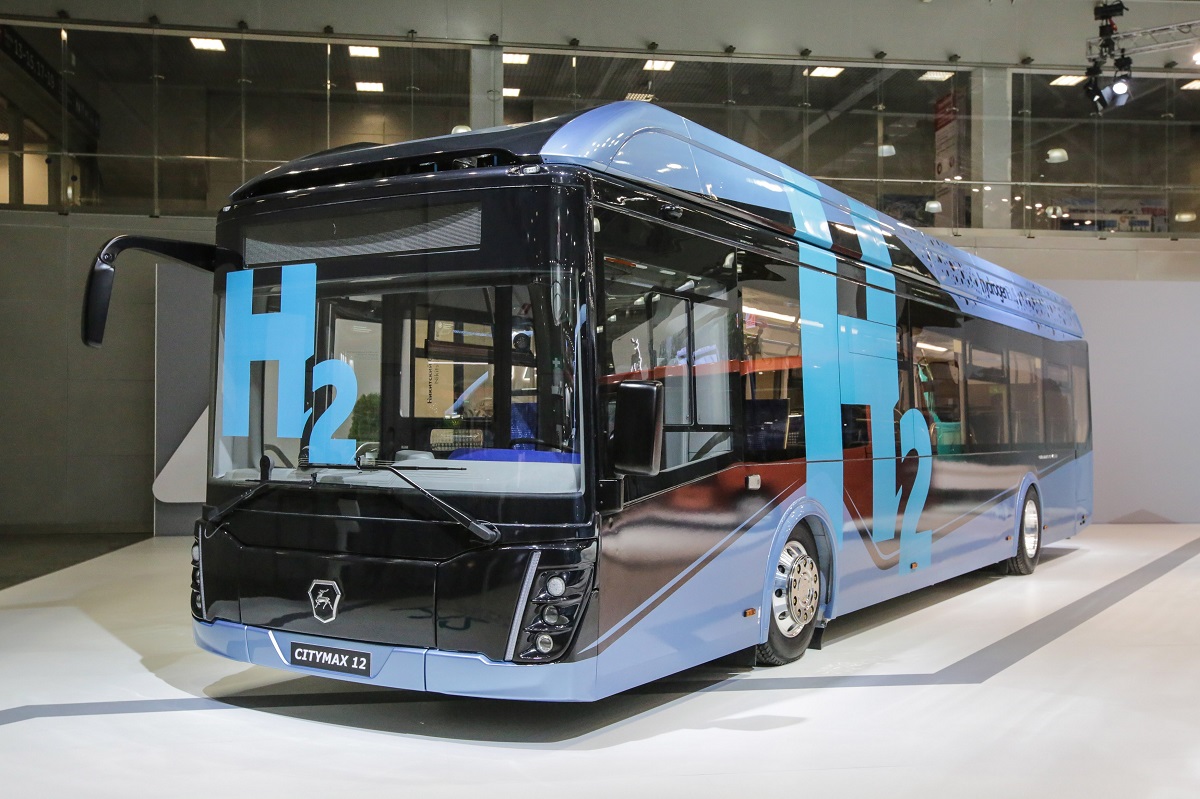 Водоробус CITYMAX Hydrogen