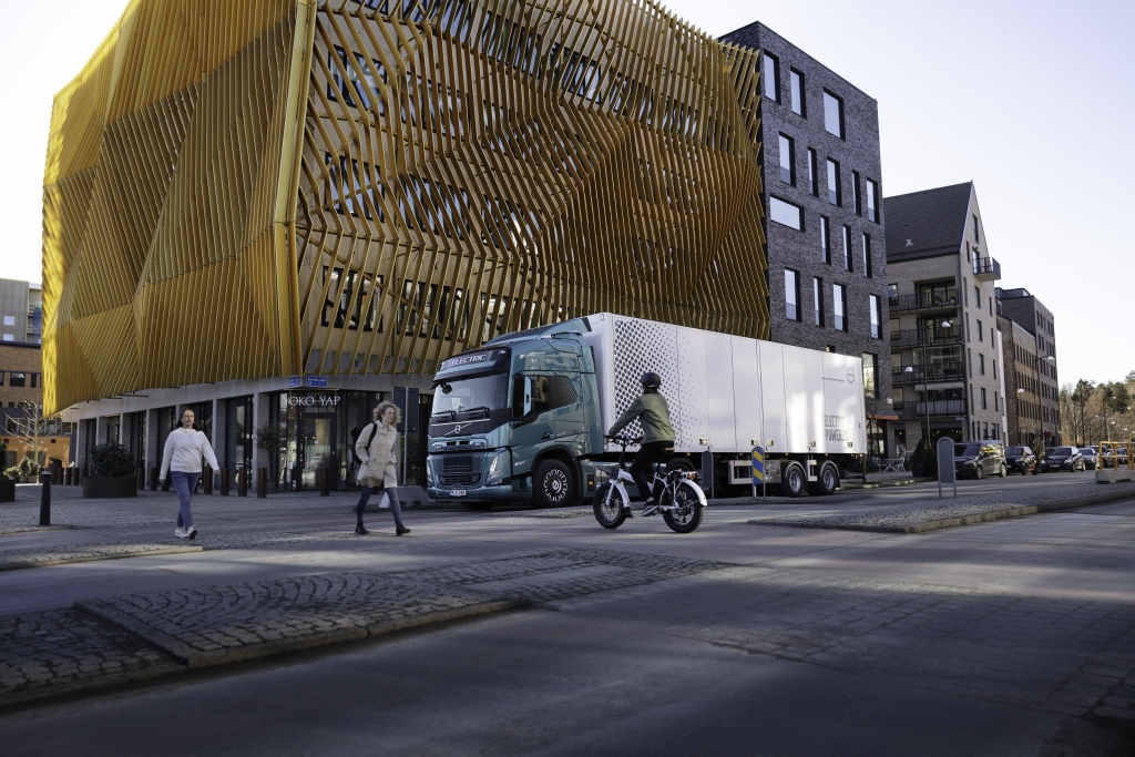 Volvo FM Electric