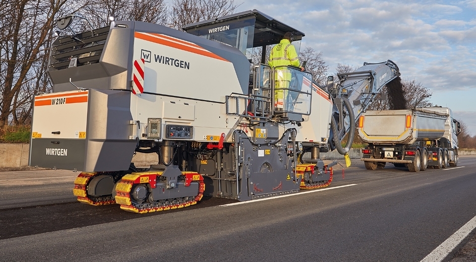 Wirtgen W 210 F
