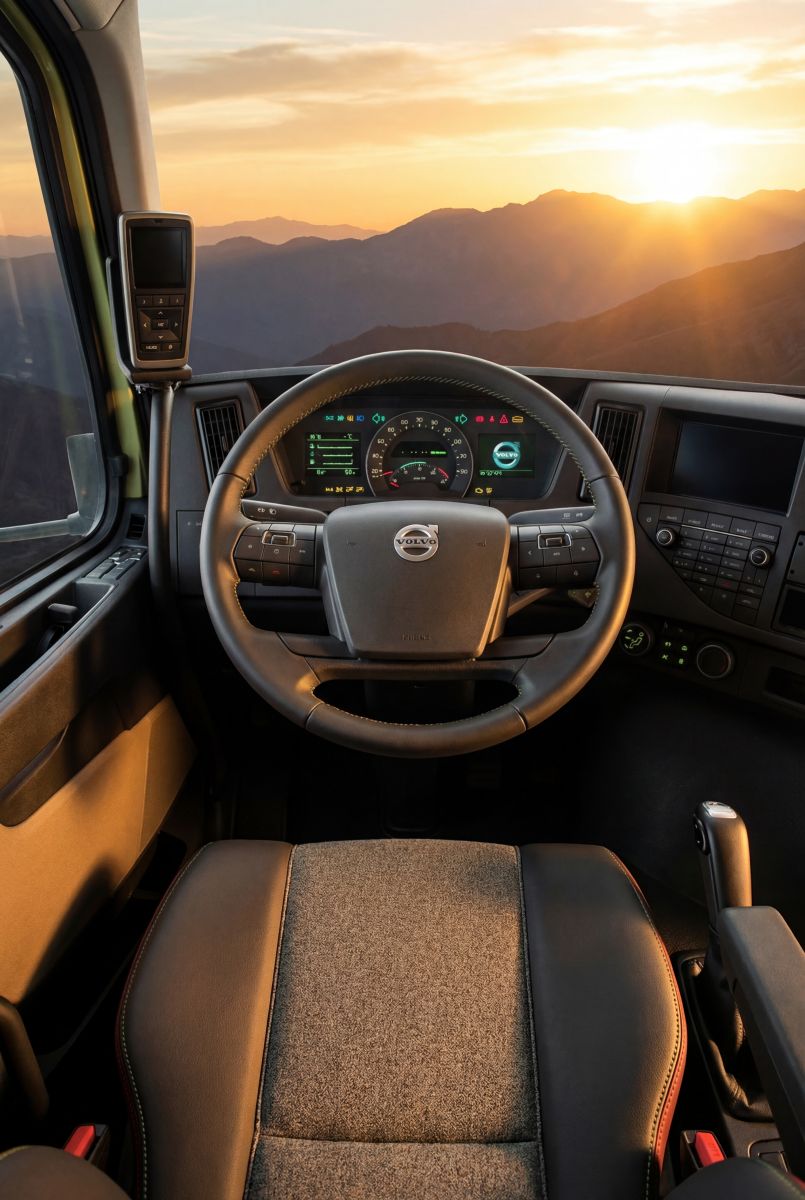 Кабина Volvo FH