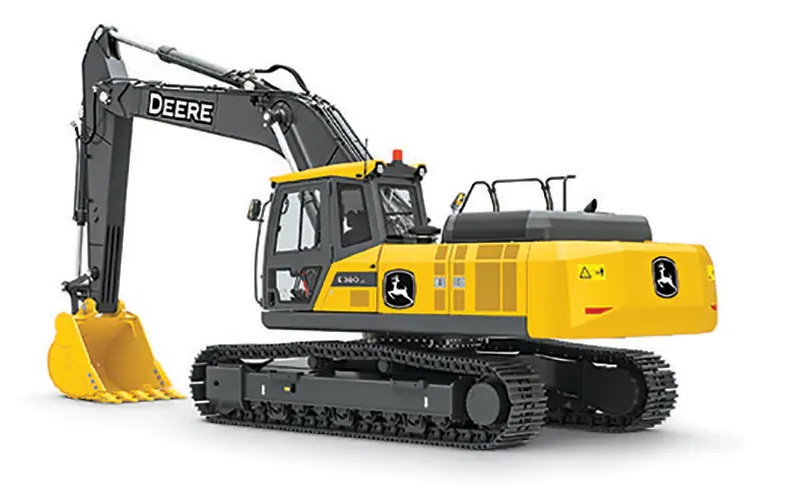 Экскаватор John Deere E380 LC