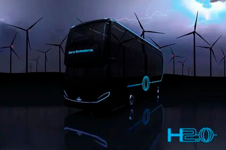 Alexander Dennis Limited анонсировал новый двухэтажный водородный автобус следующего поколения