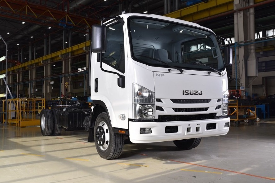 Isuzu представит новые модели на выставке COMTRANS 2021