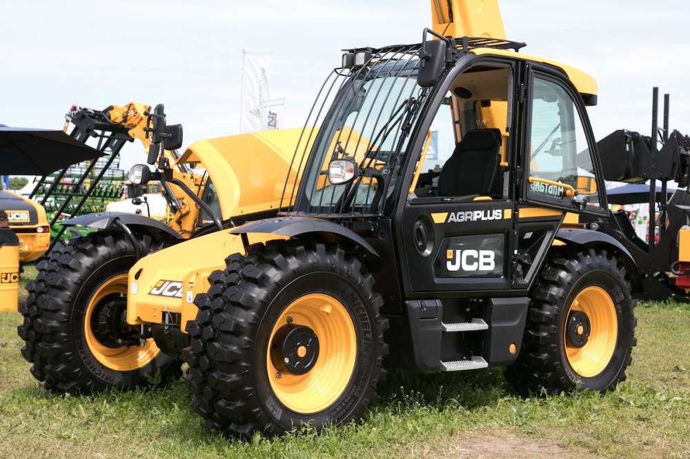 JCB 542-70 AGRI Plus