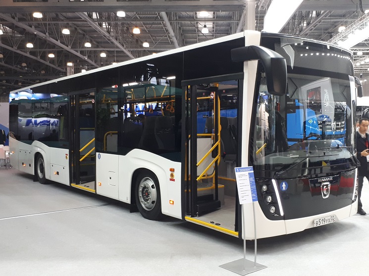 Автобус НЕФАЗ на WB Expo-2022