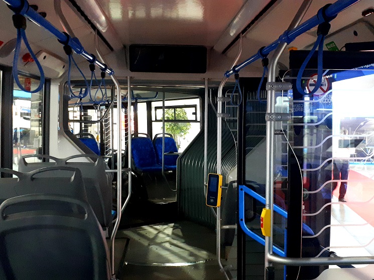 Автобус-гармошка от КАМАЗ на WB Expo-2022