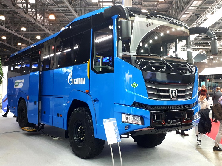 Вахтовый автобус КАМАЗ на WB Expo-2022