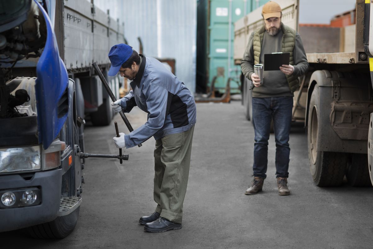 Truck work