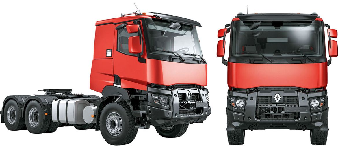 Renault Trucks models C