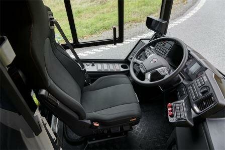 кабина автобуса Interlink scania