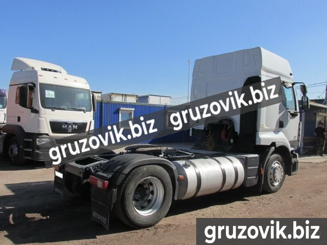 Renault седельный тягач