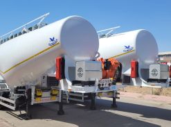 ППЦ 34 м3  OZTAS TRAILER 2024 года новый фото 2