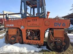 HAMM DV-6.21 1990 года б/у