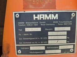 HAMM DV-6.21 1990 года б/у фото 2