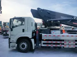 Автовышка  ISUZU 2026 года новый фото 4