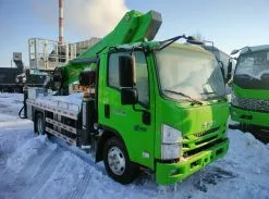 Автовышка  ISUZU 2026 года новый