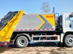 Мусоровоз  ISUZU GIGA 4×2 2026 года новый фото 3