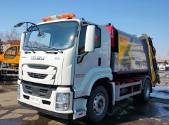 Мусоровоз  ISUZU GIGA 4×2 2026 года новый фото 2