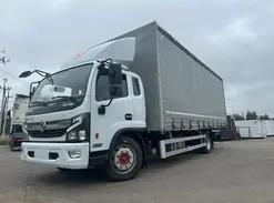 Тентованный грузовик  Dongfeng 2024 года новый