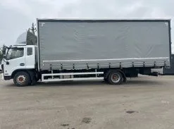Тентованный грузовик  Dongfeng 2024 года новый фото 2