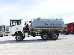 Ассенизатор 10 м3  Shacman X3000 (SX32586V385) 2024 года новый фото 3