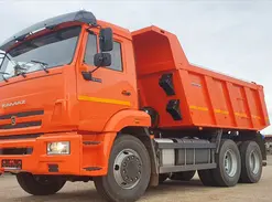 Самосвал  Камаз 2024 года новый фото 2